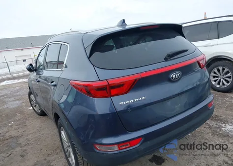 2019 Kia Sportage Lx from USA, damaged, VIN KNDPMCAC1K7551030